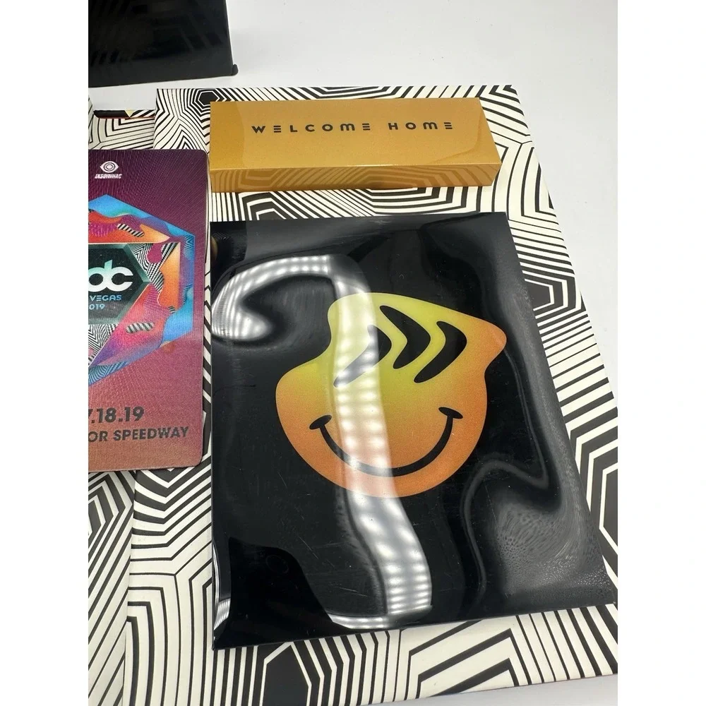 EDC Las Vegas 2019 Exclusive Festival Keepsake Box Set Collectible Gear‎ - Picture 7 of 8